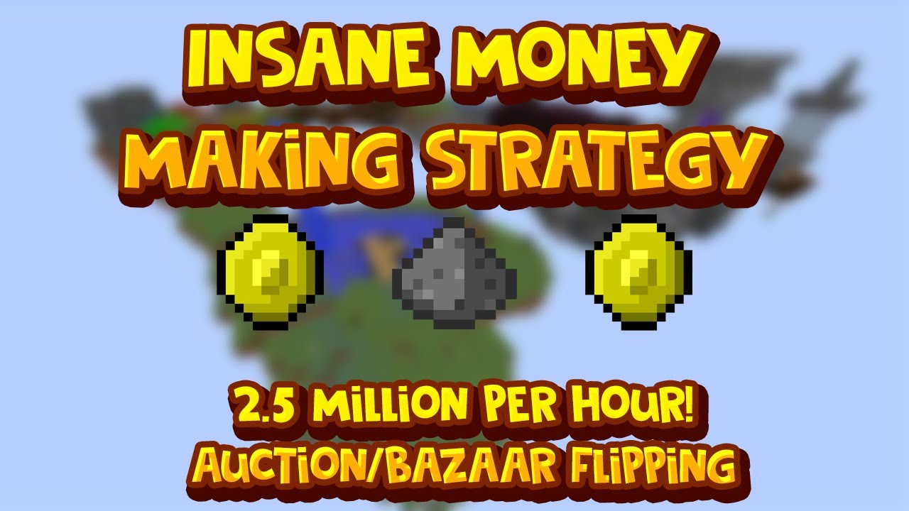 Make 2.5 Million COINS PER HOUR! | Hypixel Skyblock