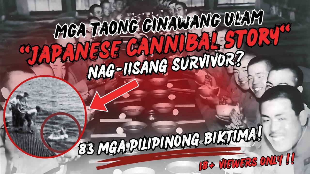 JAPANESE CANNIBAL STORIES NOONG WWII: 83 MGA PINOY ANG BIKTIMA
