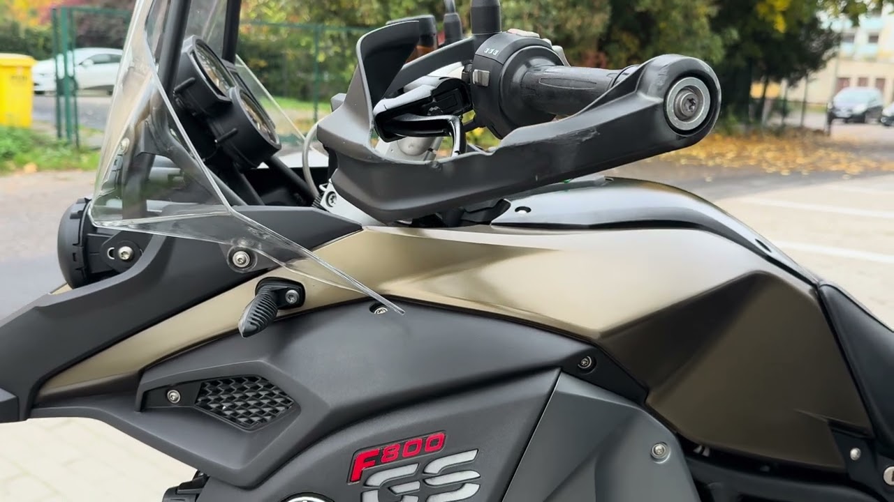 BMW F800 GS ADVENTURE 2016