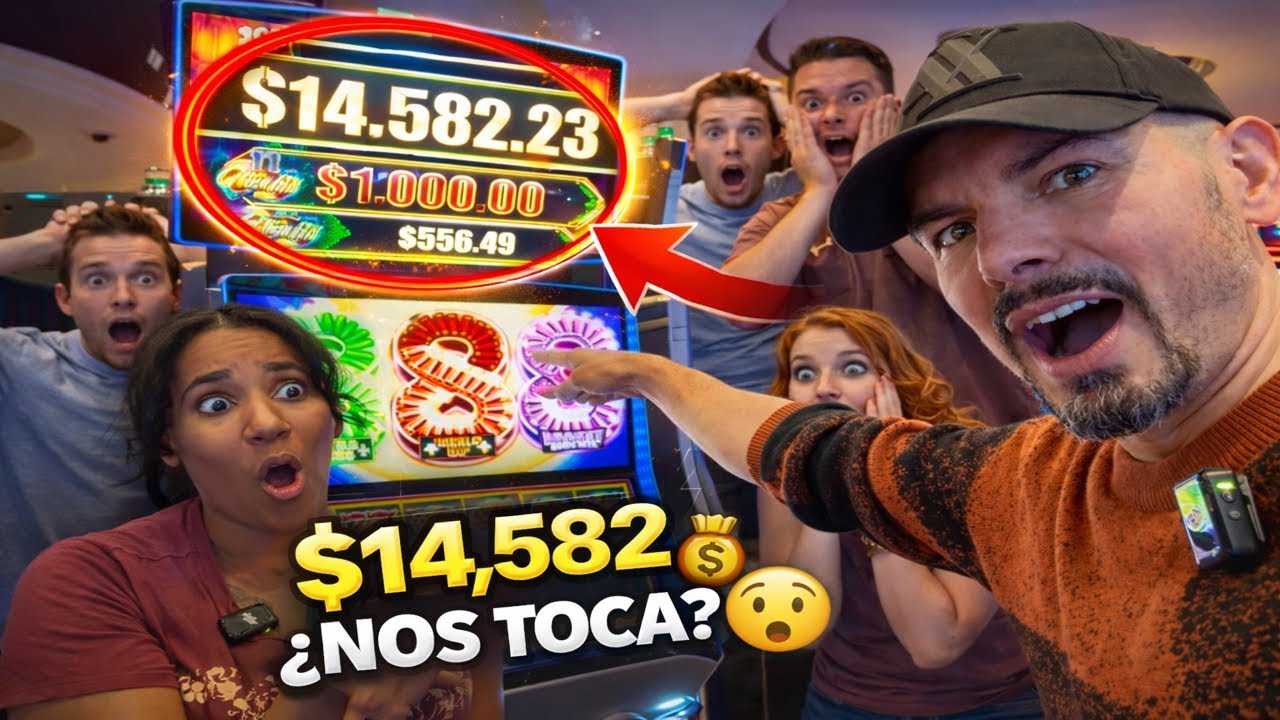 Encontramos el jackpot de $14,582... ¿lo ganamos o no? 🎰