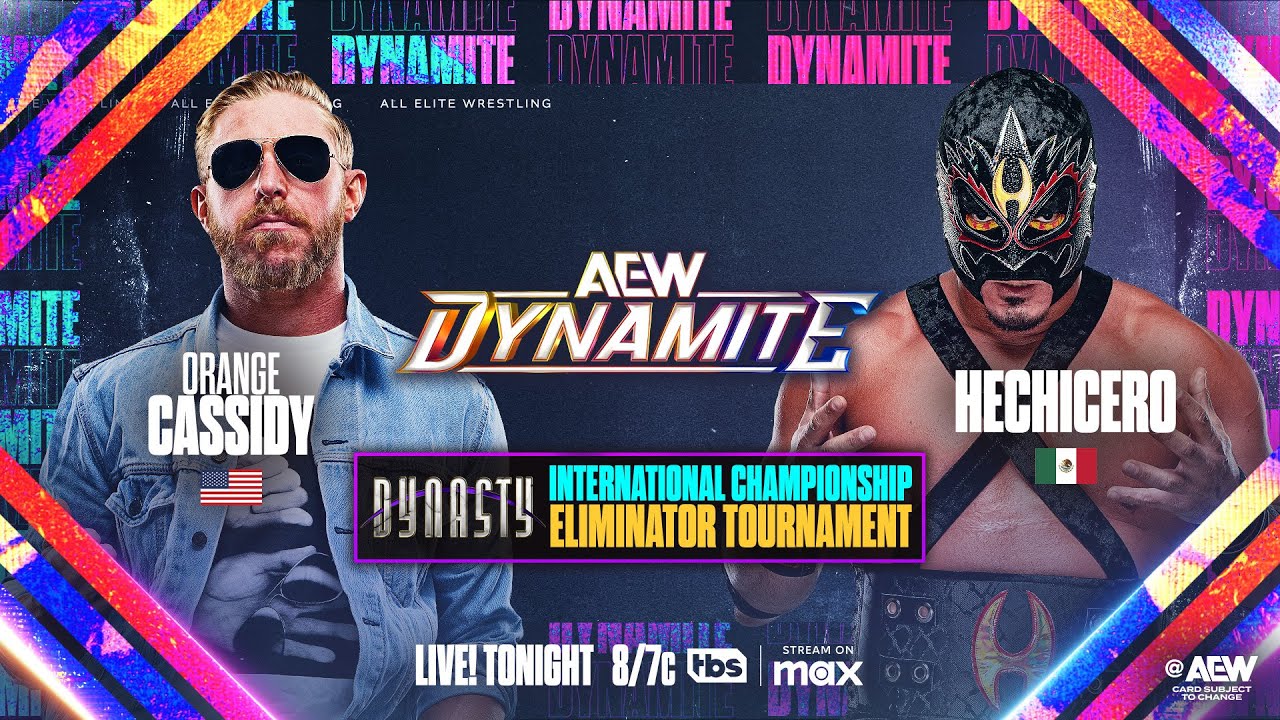 WWE 2K24 Orange Cassidy Vs. Hechicero | AEW Dynamite 3/12/25