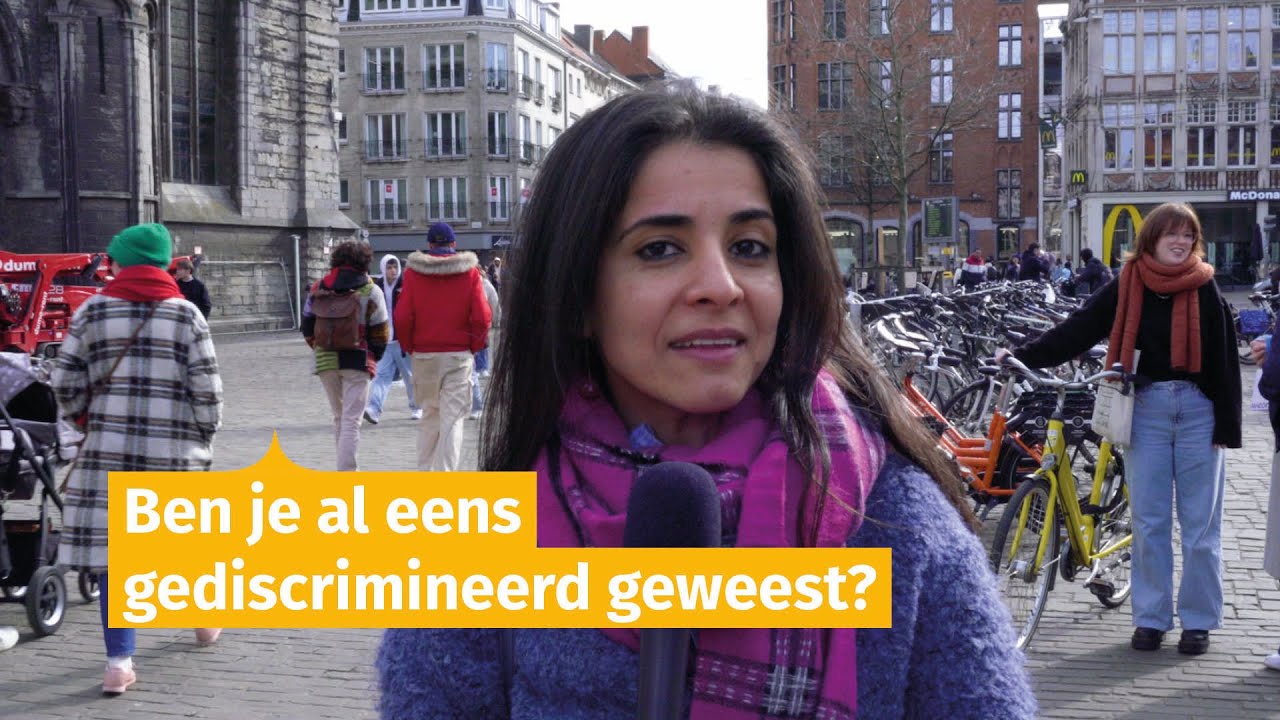 Elke dag blijven we in Gent vechten tegen racisme en discriminatie.