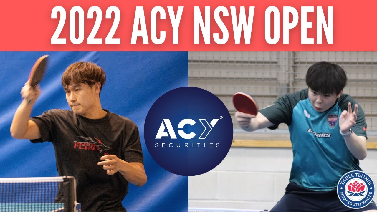 Daiki Shimojo vs Xuqi Lin | 2022 ACY NSW Open Championships | 4K BEST POINTS | Men's Open Semifinal