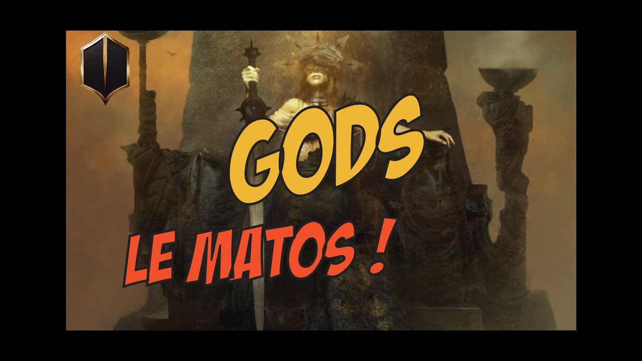 GODS - Presentation du matos