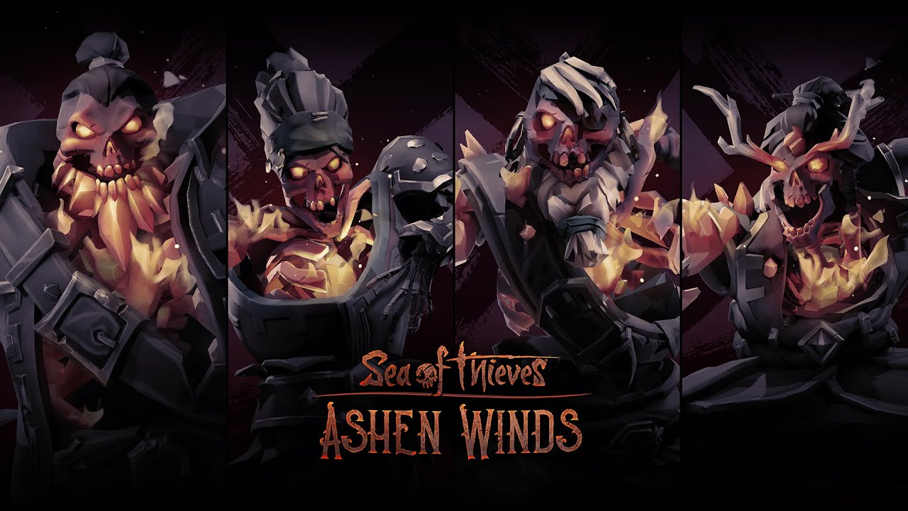 A Reign of Ash Forever | Sea of Thieves Ashen Winds Final Battle Music