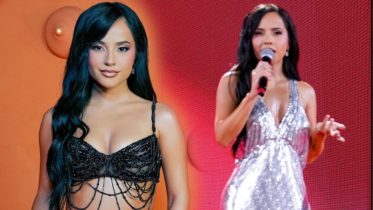 Becky G at Latin American Fashion Awards