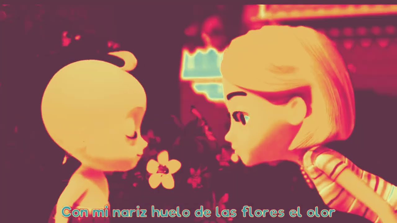 Mira Lo Que Hay Alrededor, Que Bonito.  / Loo Loo / Patrocinado por Gamavission Csupo Effects 