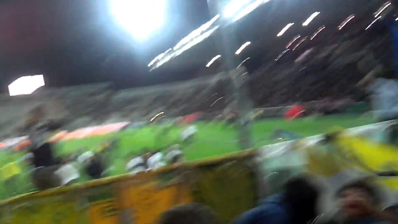 IL PARMA E' IN EUROPA LEAGUE !!!! ESPLODE LA CURVA NORD !! (PARTE 1)