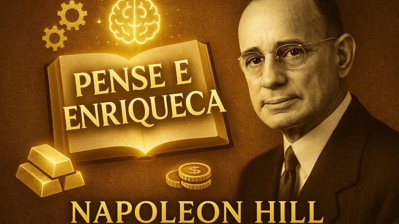 Pense e Enriqueça – O Guia Definitivo da Riqueza Mental e Financeira