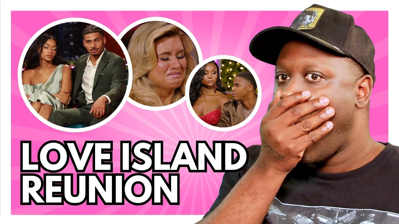 The Love Island Reunion was MESSY | Bob The Drag Queen