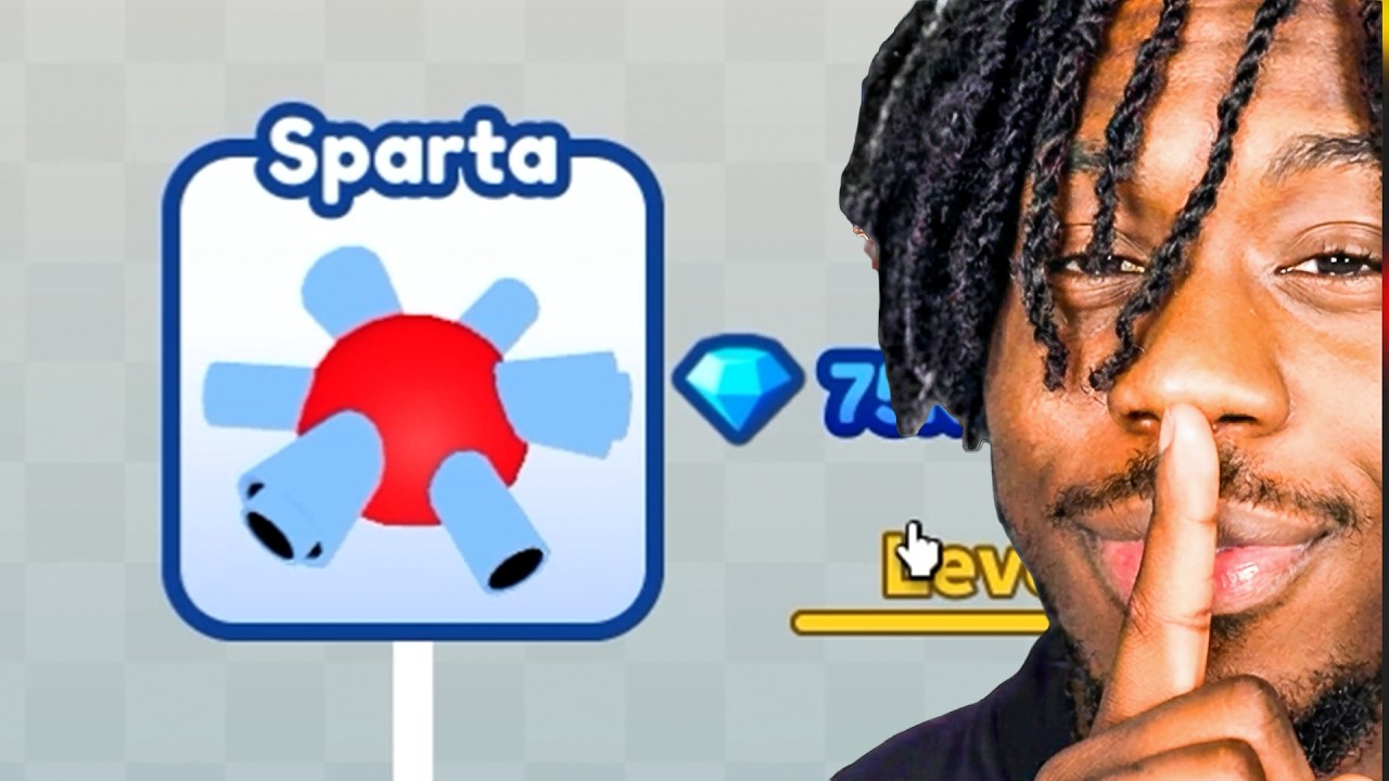 I Finally UNLOCKED The SPARTA Tank in Roblox Tank Game