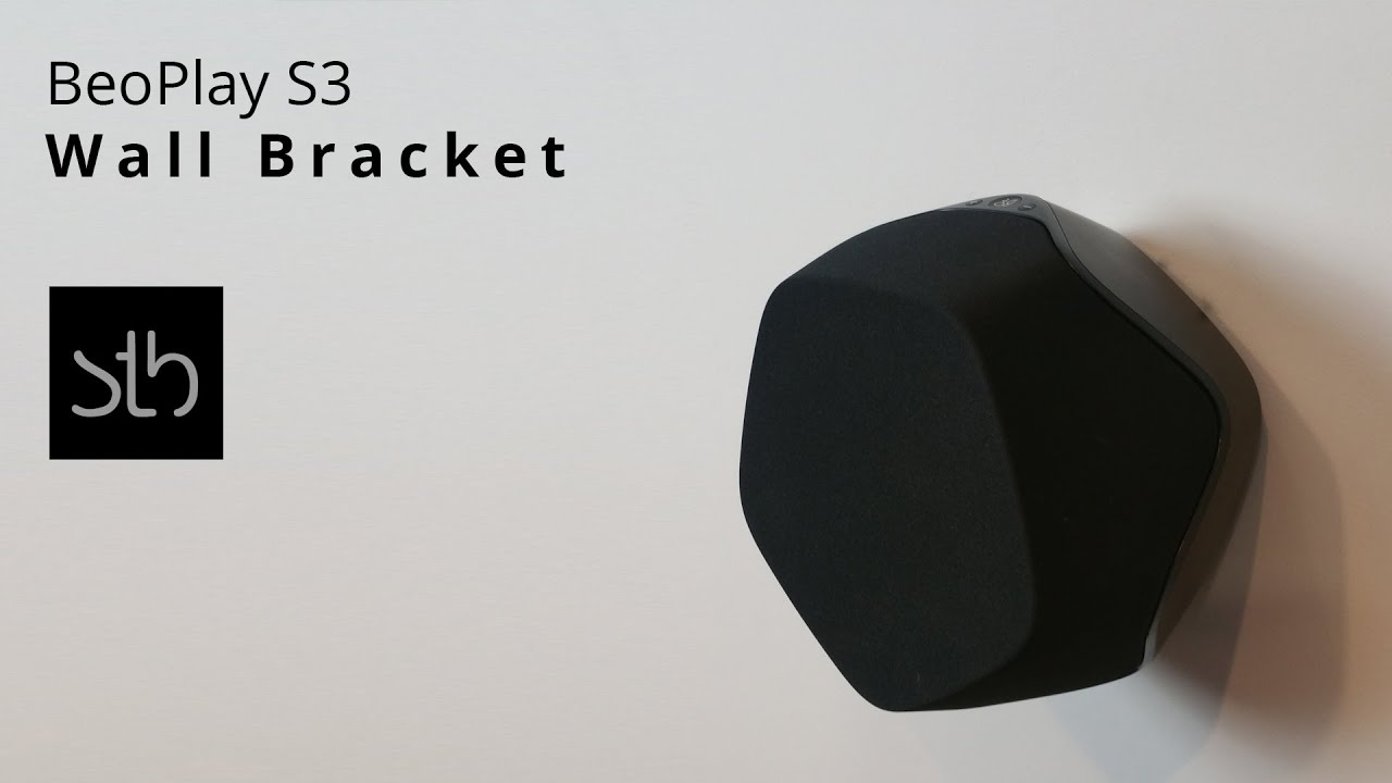 BeoPlay S3 - Wall Bracket