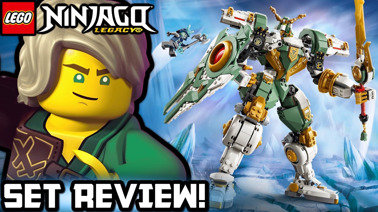 Totally POINTLESS or Totally EPIC? 🐲 Ninjago Legacy Lloyd's Titan Mech Review! 71860