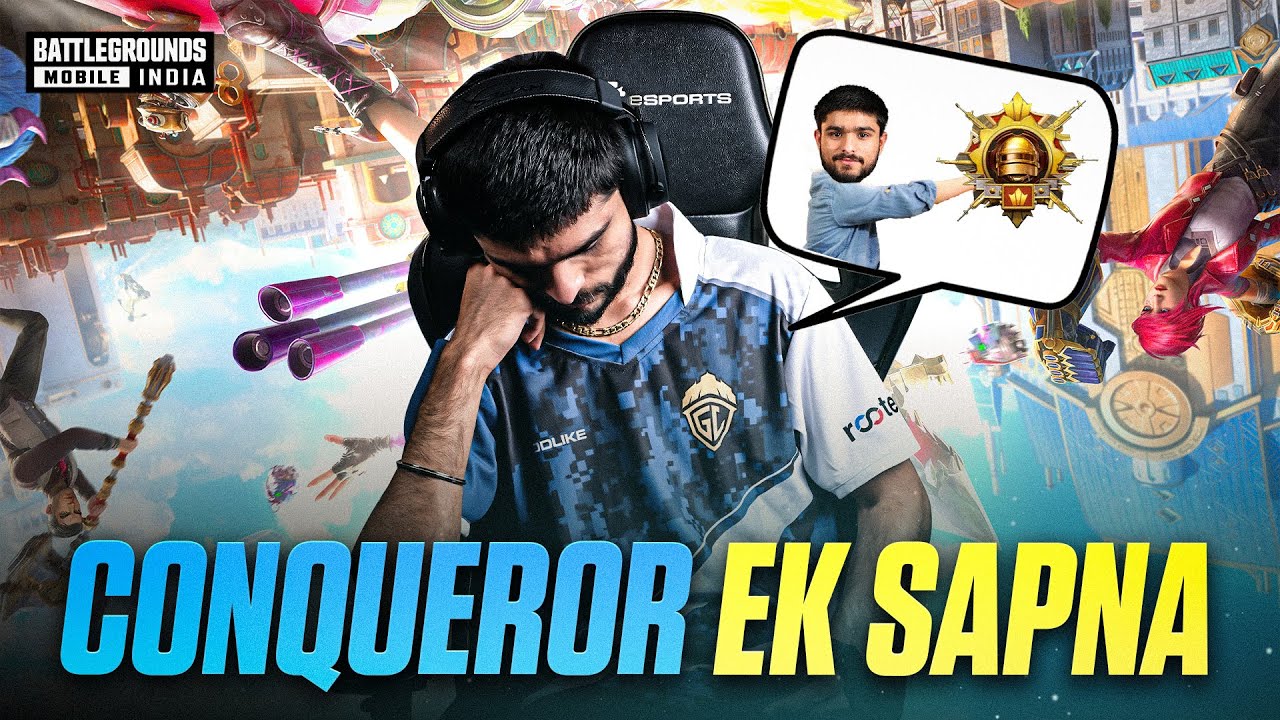 OLD LoLzZz IS BACK? | CONQUEROR RANK PUSH EK BAHANA | GODL LoLzZz | BGMI LIVE