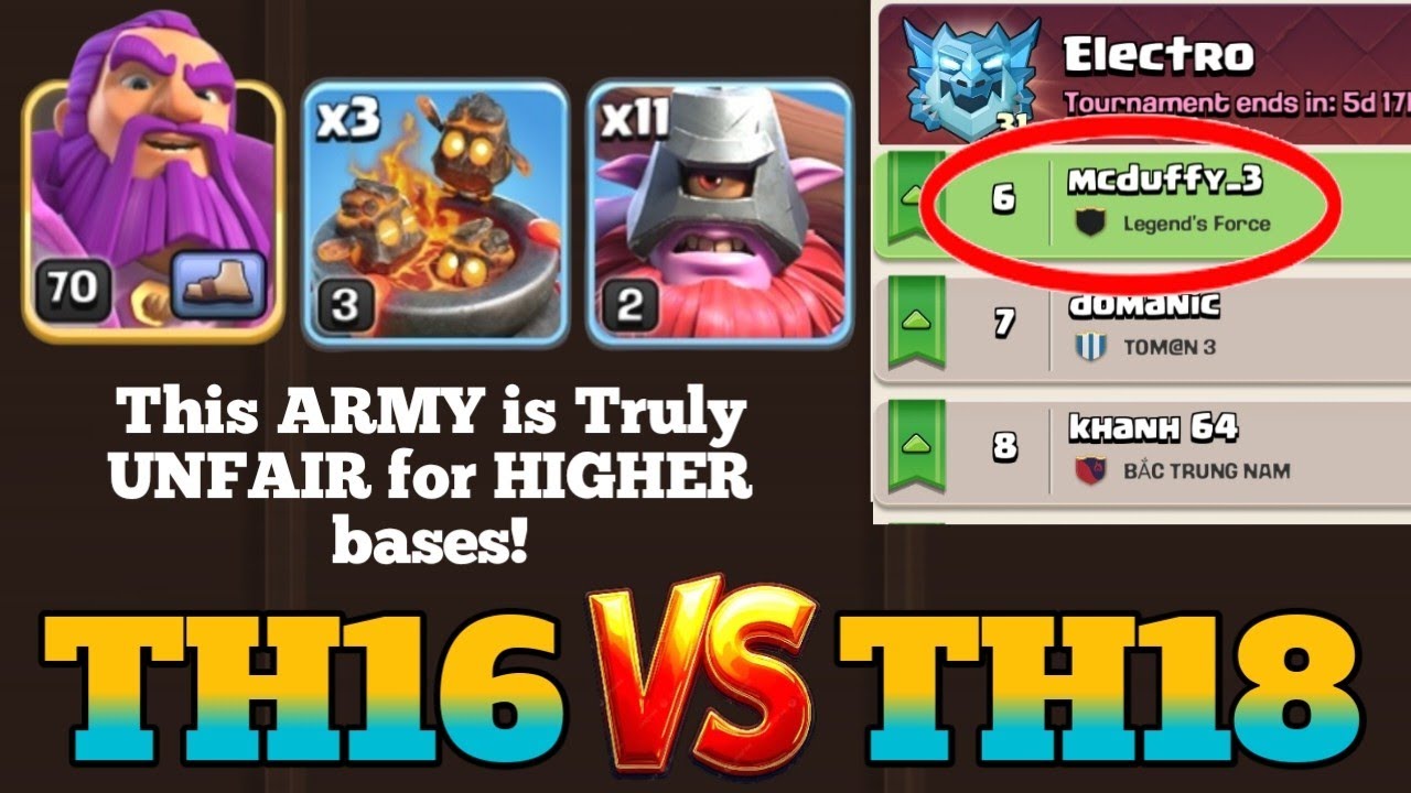 Best META for TH16 vs TH18: This FORBIDDEN TECHNIQUE promises NO TH18 base is SAFE (Clash Of Clans)