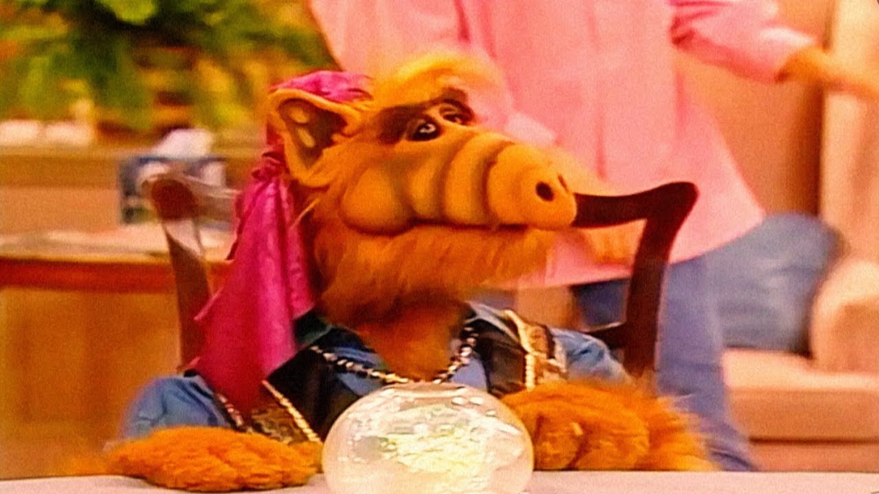 Alf Se Convierte en Vidente- ALF  CAPITULO COMPLETO