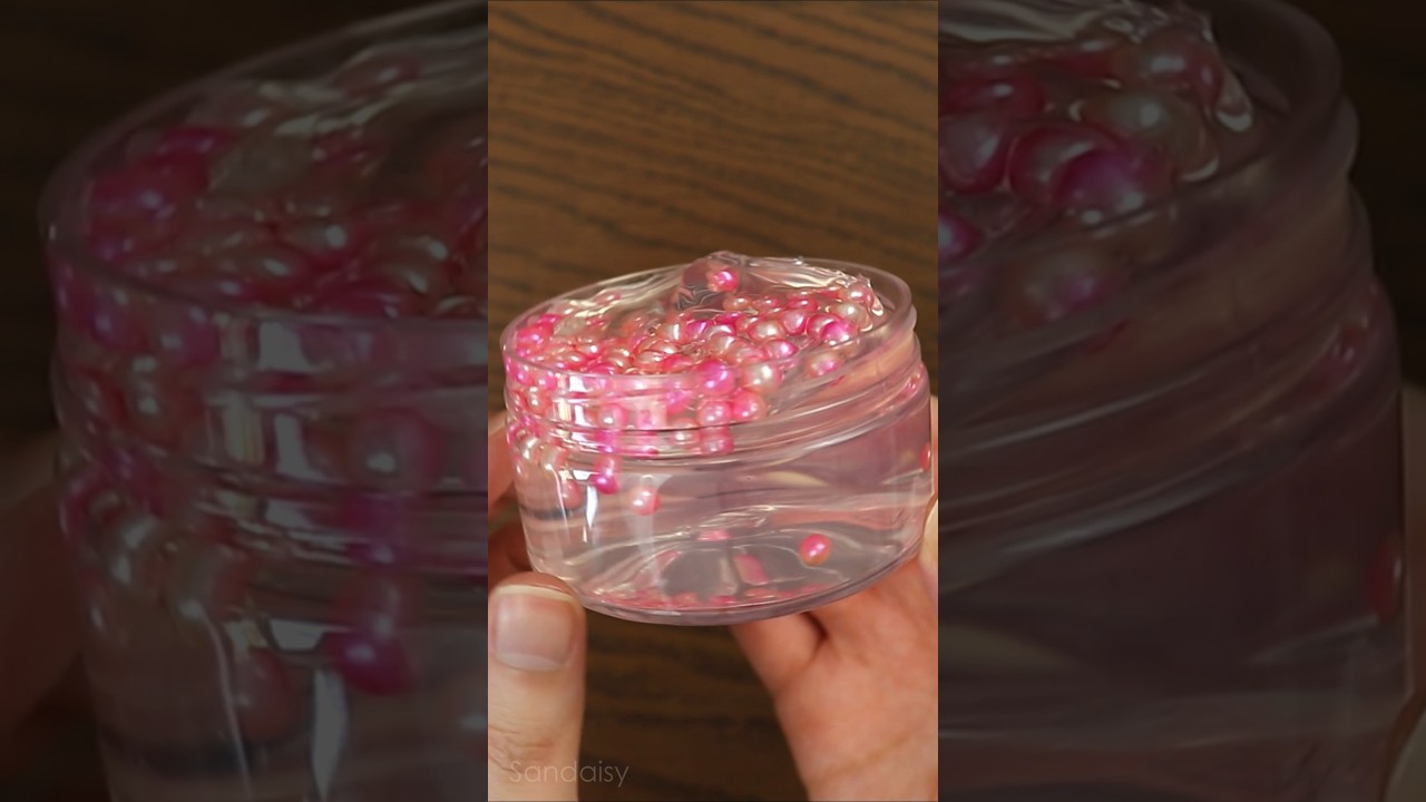 I bought slime on AliExpress
