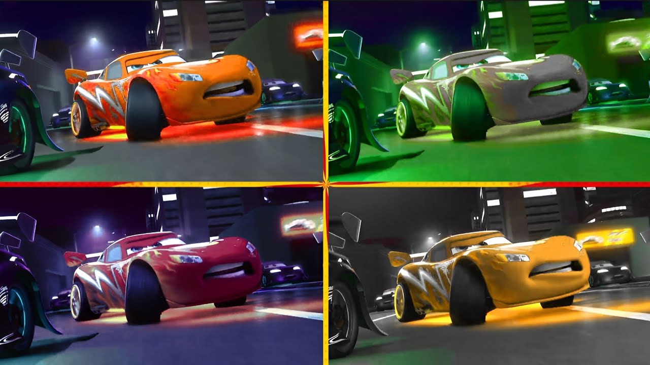 Lightning McQueen EaterCoffin Dance   Song  COVER