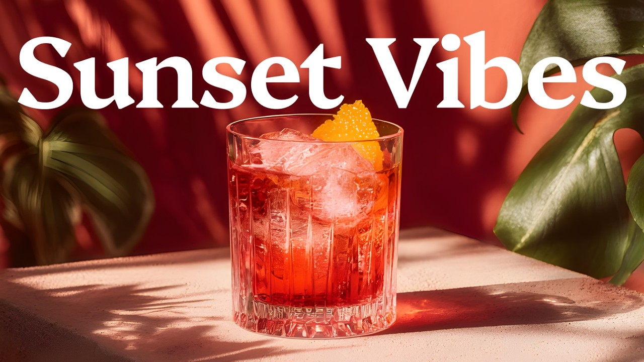 Sunset Chillout | Relaxing House Mix for Evening Sessions