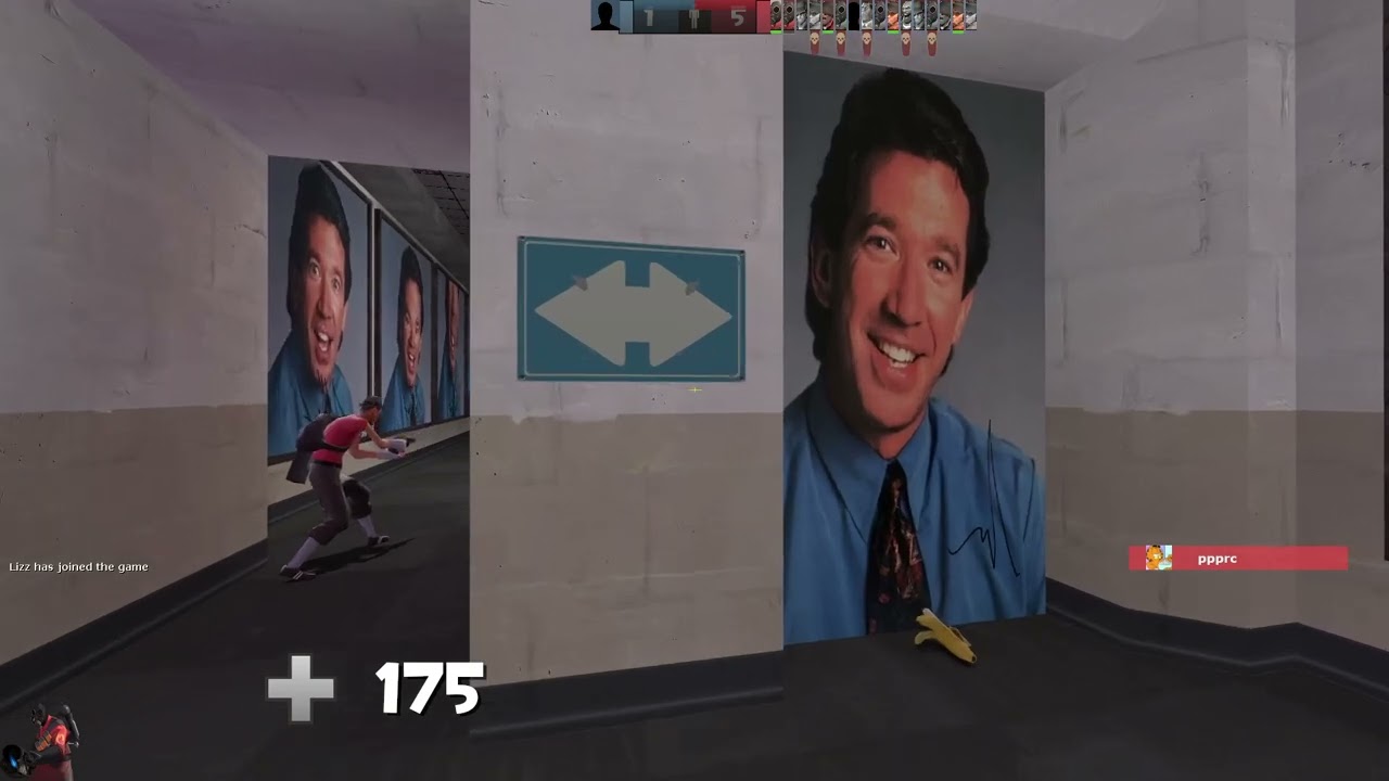 TF2 - Deathrun Tim Allen Playtest