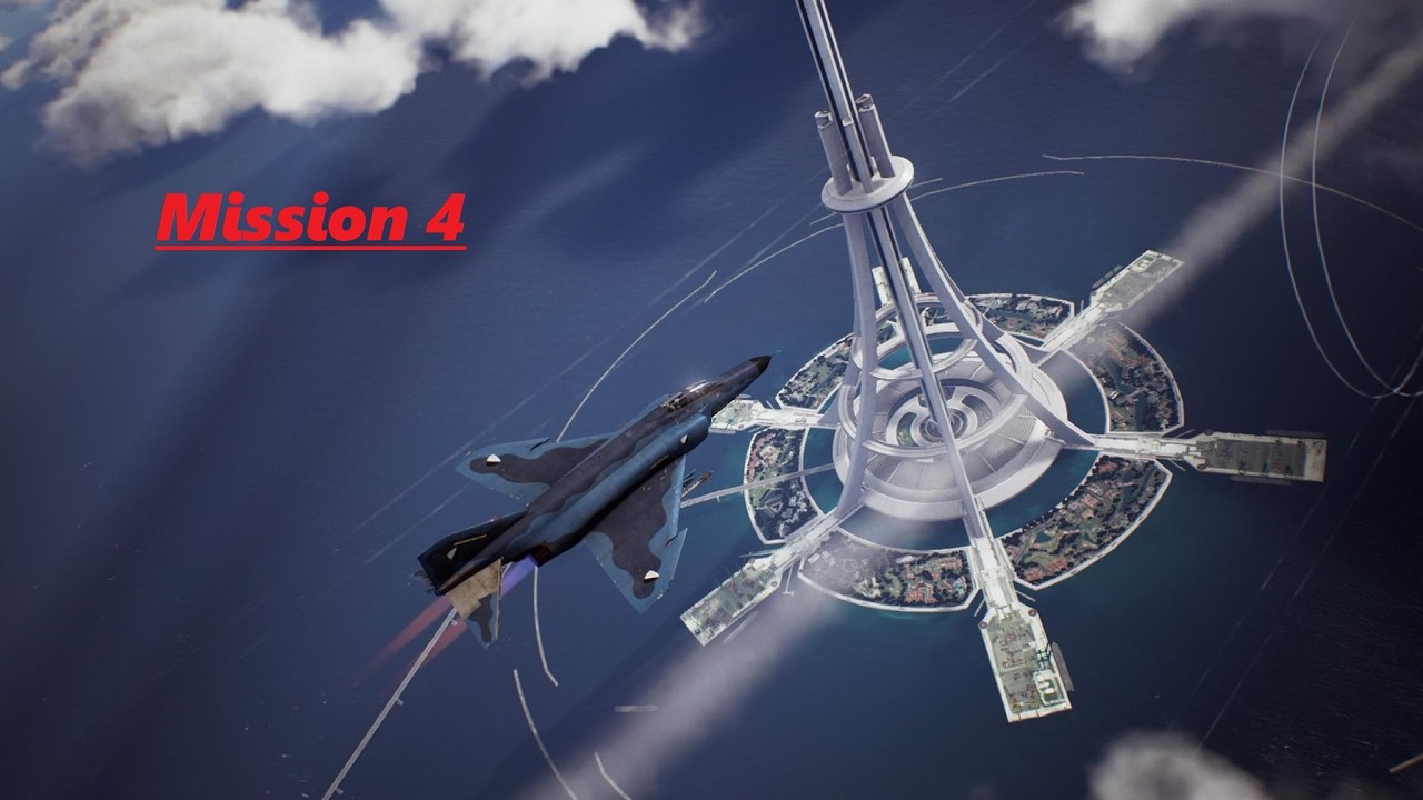 Ace Combat 7 - Rescue - Ace [S]