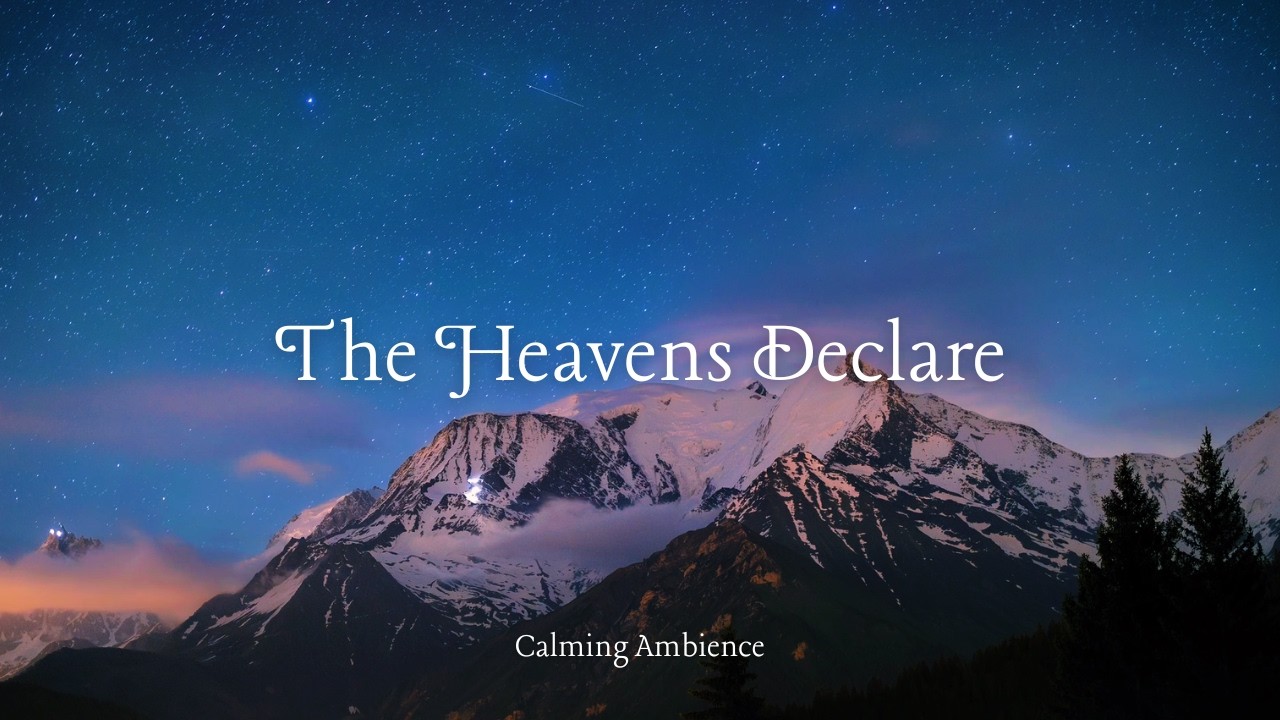 HEAVENLY AMBIENCE - CALM MUSIC FOR SLEEP AND STUDY (NO AI)