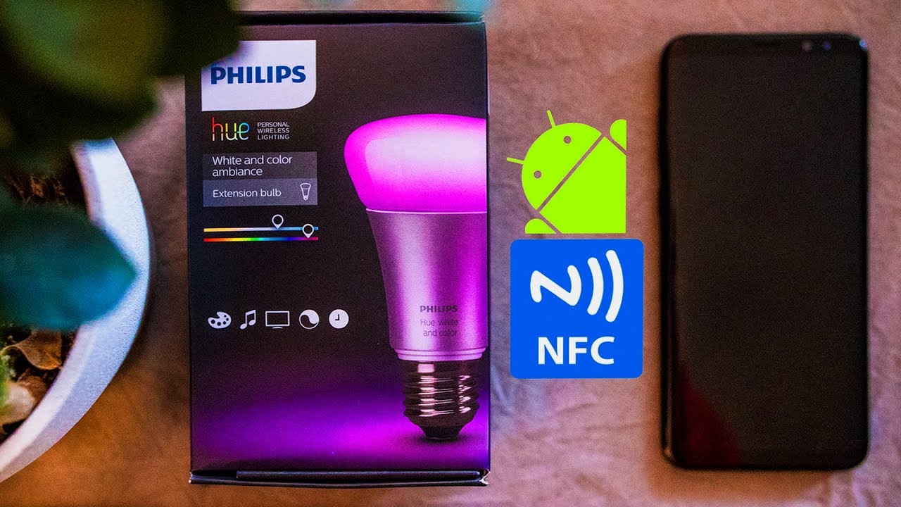 NFC Tags + Smarthome Steuerung [IFTTT & Philips HUE]
