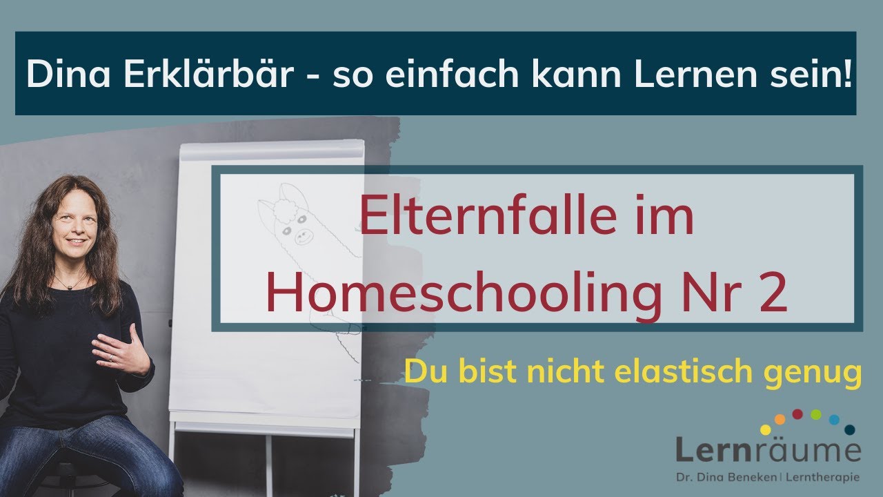Eltern in der Lehrerrolle: Falle Nr 2 - Du bist in einer Rolle gefangen