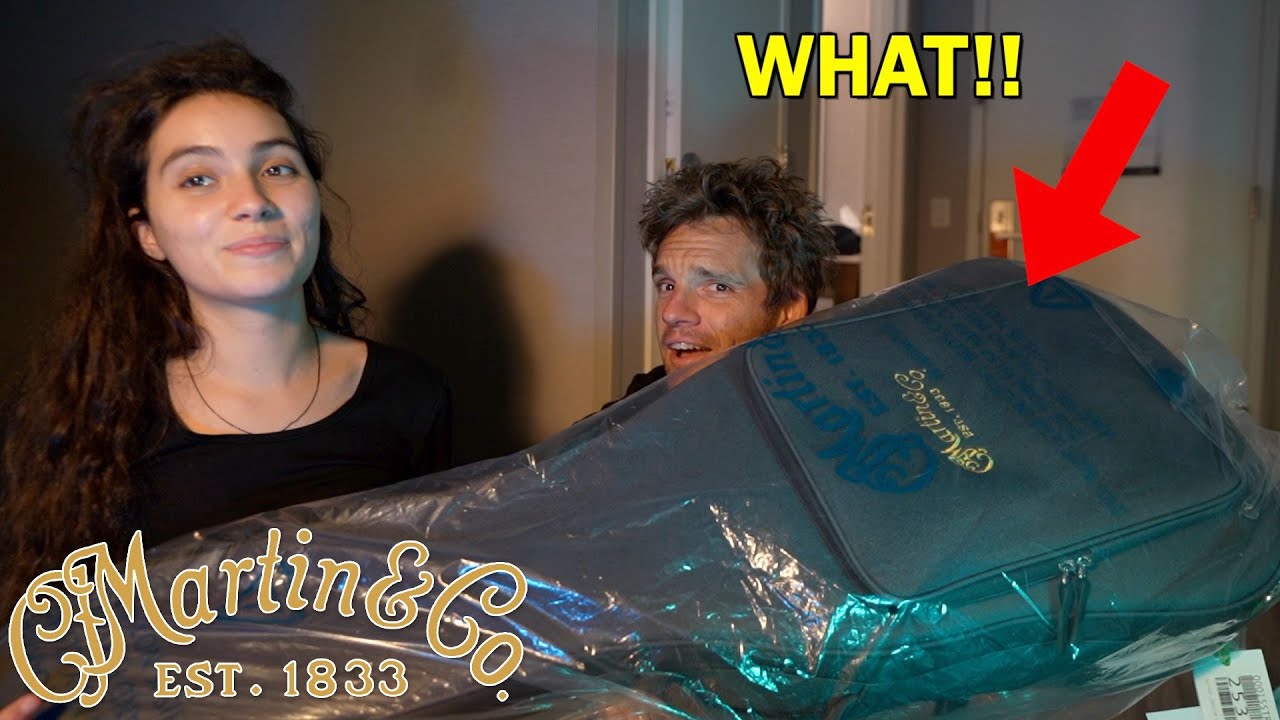I Went to Nazareth to Get a Martin Guitar!
