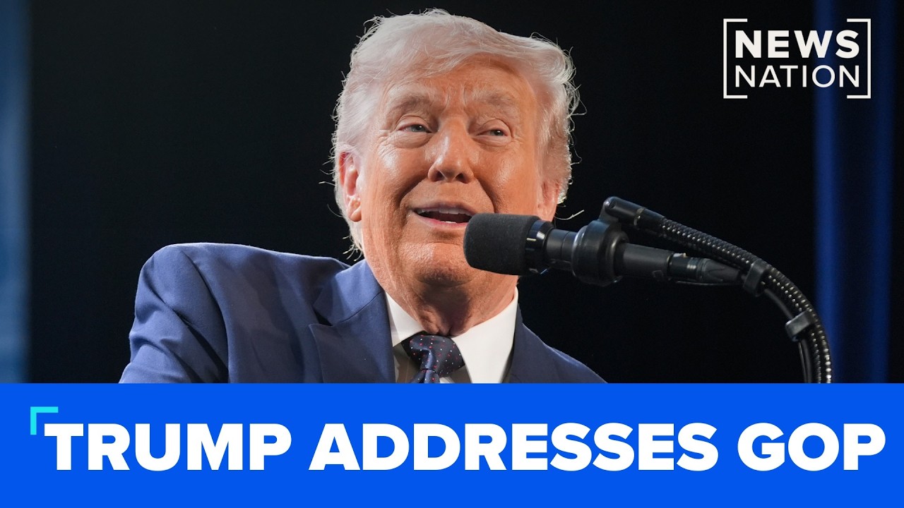 LIVE: Trump Addresses GOP