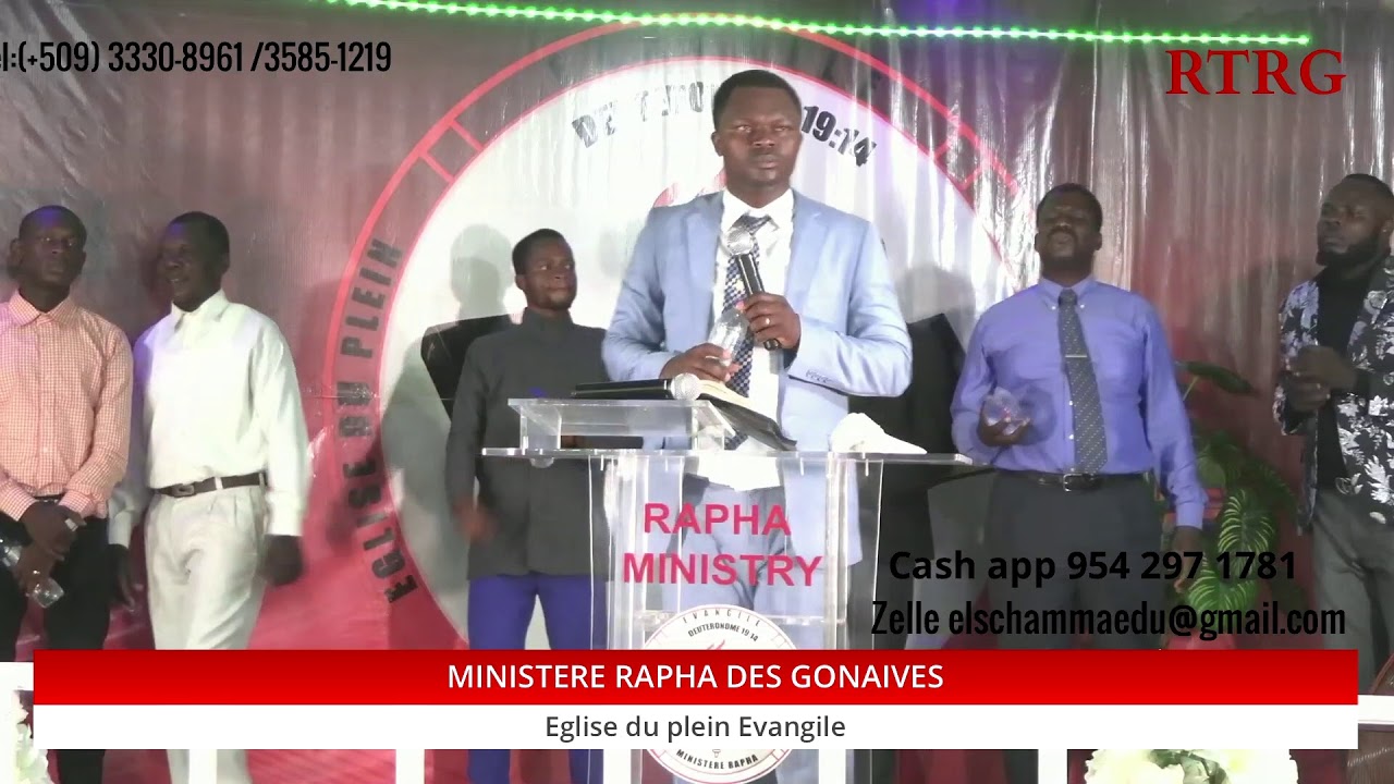 MINISTÈRE RAPHA DES GONAÏVES//JEUNE CORBEAU TOUS LES LUNDIS 7H30-13H