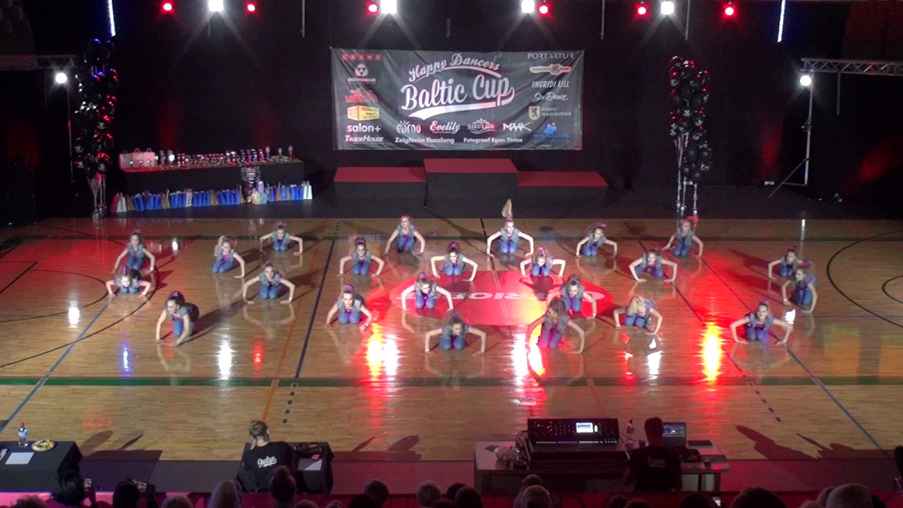 Happy Dancers - Disco Fever | Happy Dancers Baltic Cup | Disco Dance Formations Juniors | Final