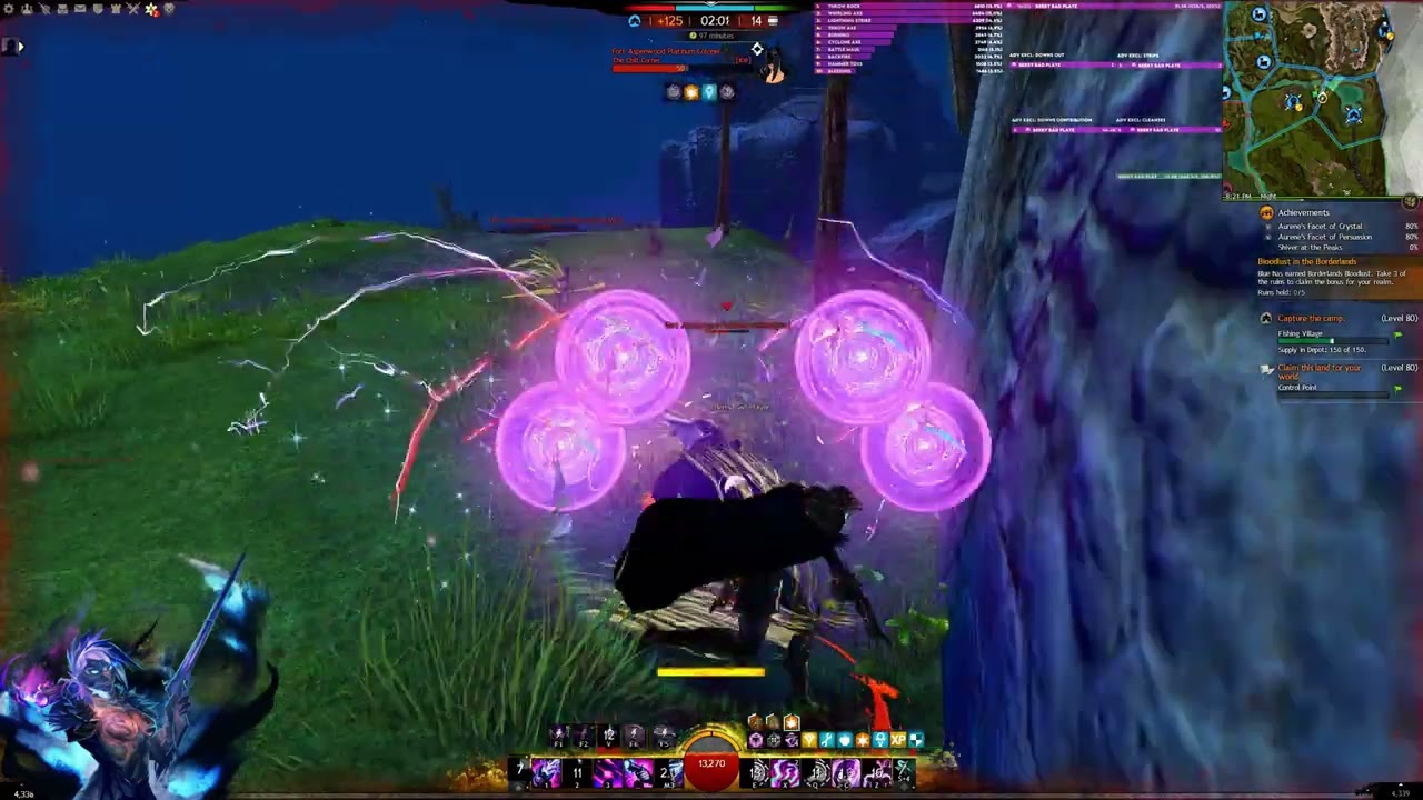 Gw2 Wvw - Mesmer Chrono Virt Roaming outnumbered Alliances Soon Tm