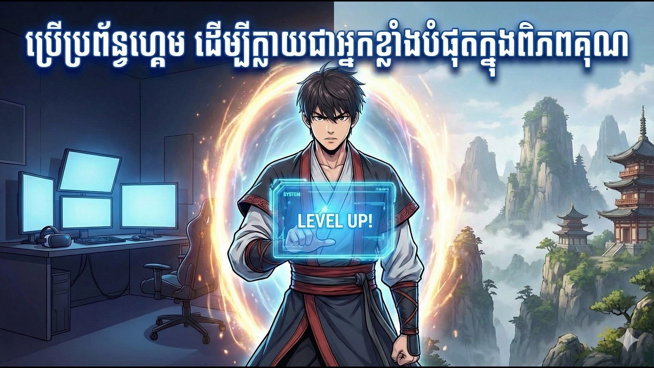 ប្រើប្រព័ន្ធហ្គេម ដើម្បីក្លាយជាអ្នកខ្លាំងបំផុតក្នុងពិភពគុណ#12