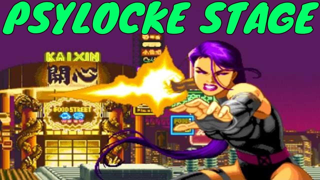 Marvel Super Heroes - Psylocke Stage (SNES Extended Remix)