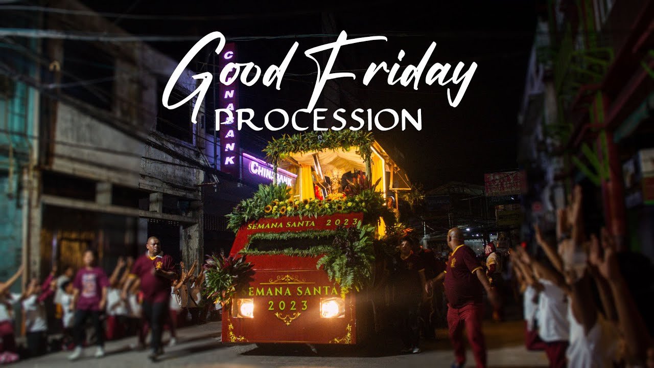 NAZARENO: SEMANA SANTA GOOD FRIDAY 2023