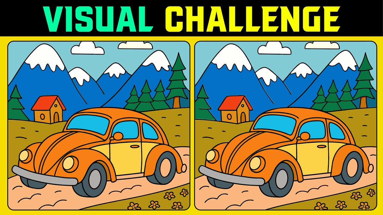 🔍 Brain-Teasing Visual Challenge: Spot the Differences Between Two Pictures Against the Clock! 🕒