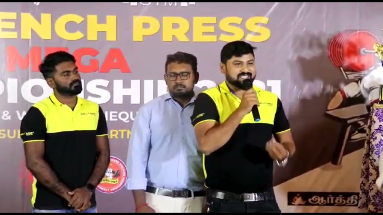 Bench press competition |Guest Of Honour | Welcare Fitness | Tngoa & Twa Sambath Sir | nick symmonds