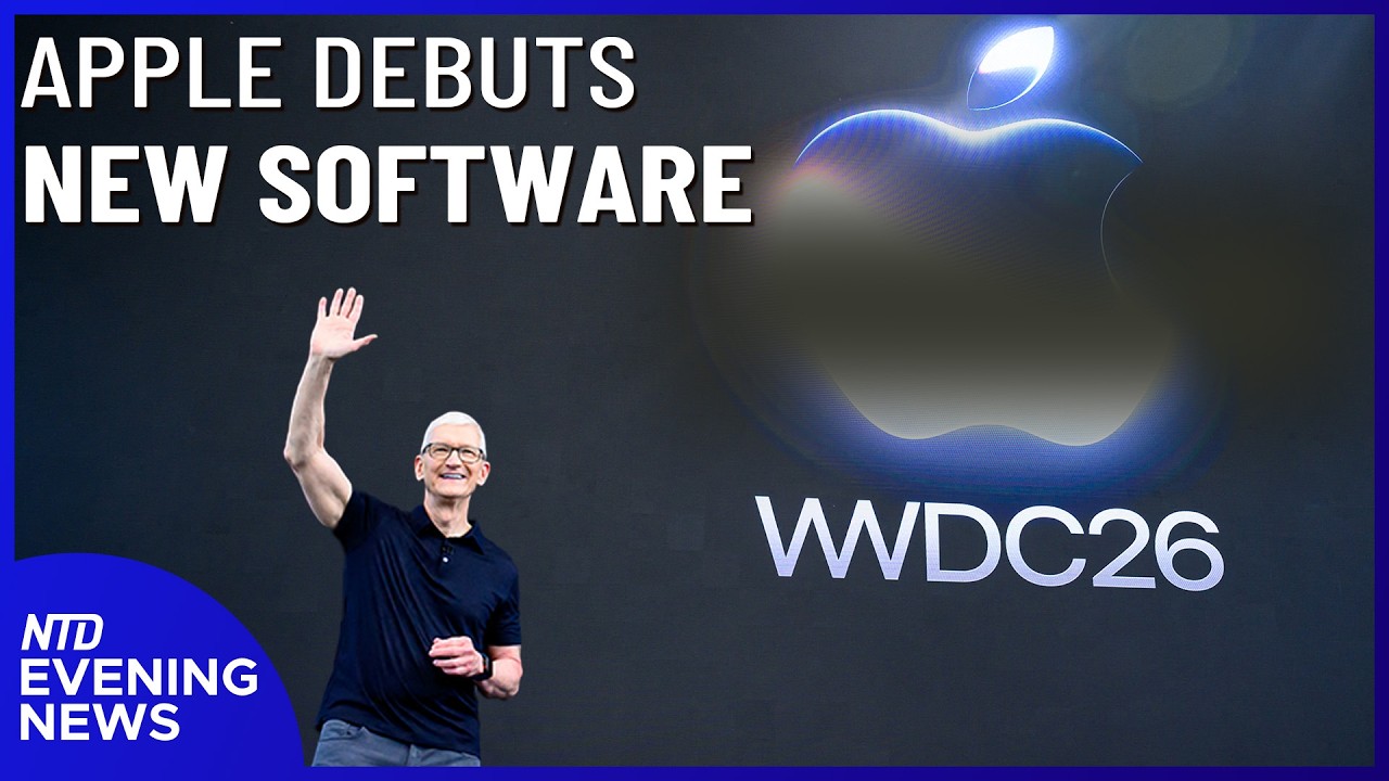 Apple Debuts New Software; 12+ Top Chinese Firms Flagged by Pentagon | NTD Evening News (June 8)