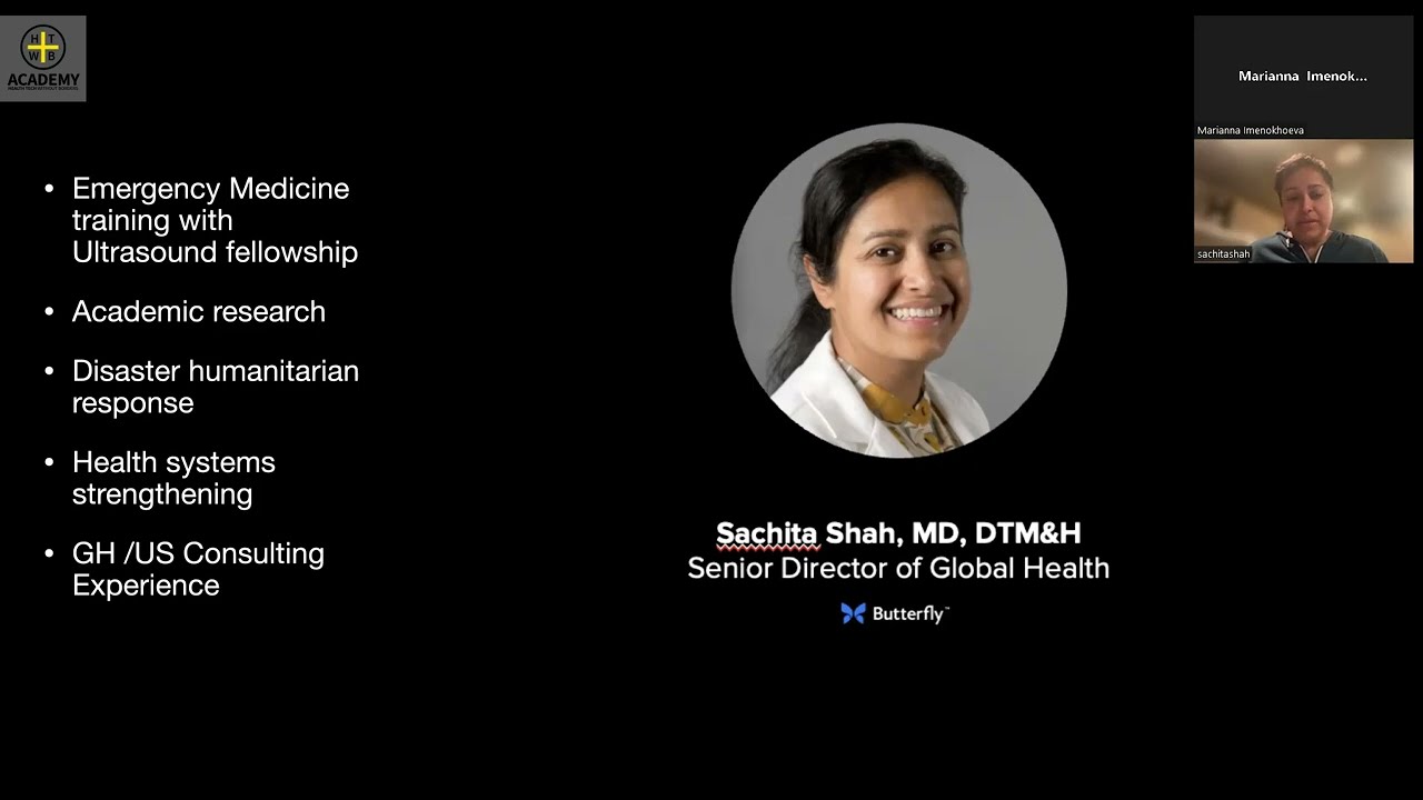 Dr  Sachita Shah. Ultrasound in Limited Resource Settings. Tele-Disaster