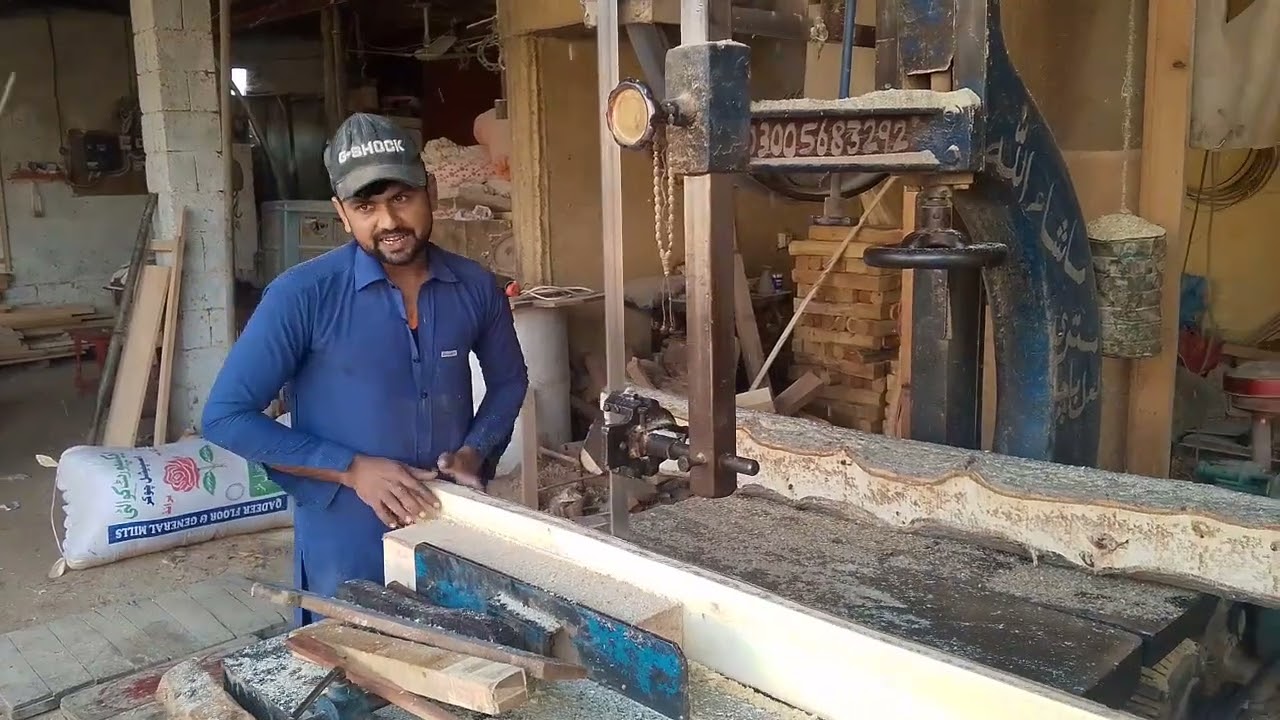 Satisfying Wood Cutting Machine