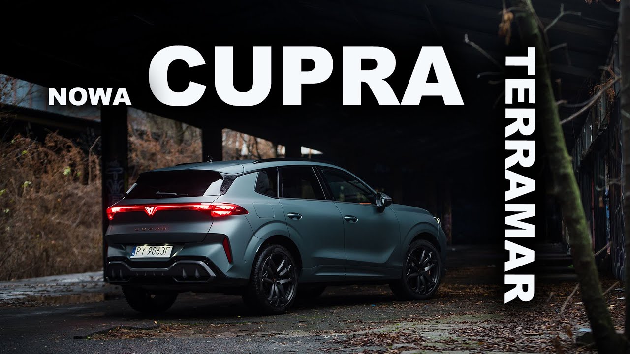 Ostatnia spalinowa Cupra? - Cupra Terramar 2.0 TSI 265 KM DSG TEST 2025 PL 4K