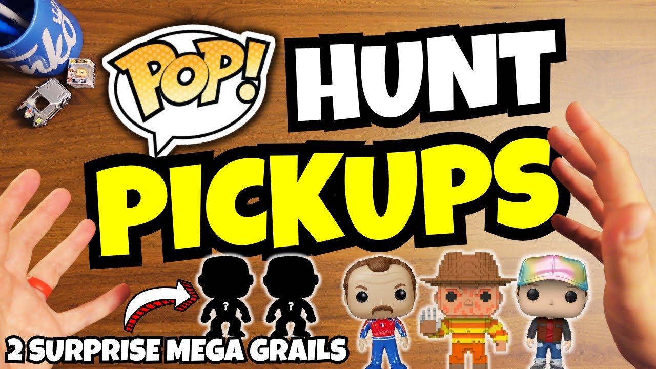 Находки Funko Pop! Мега Грааль! Находки Funko Pop!
