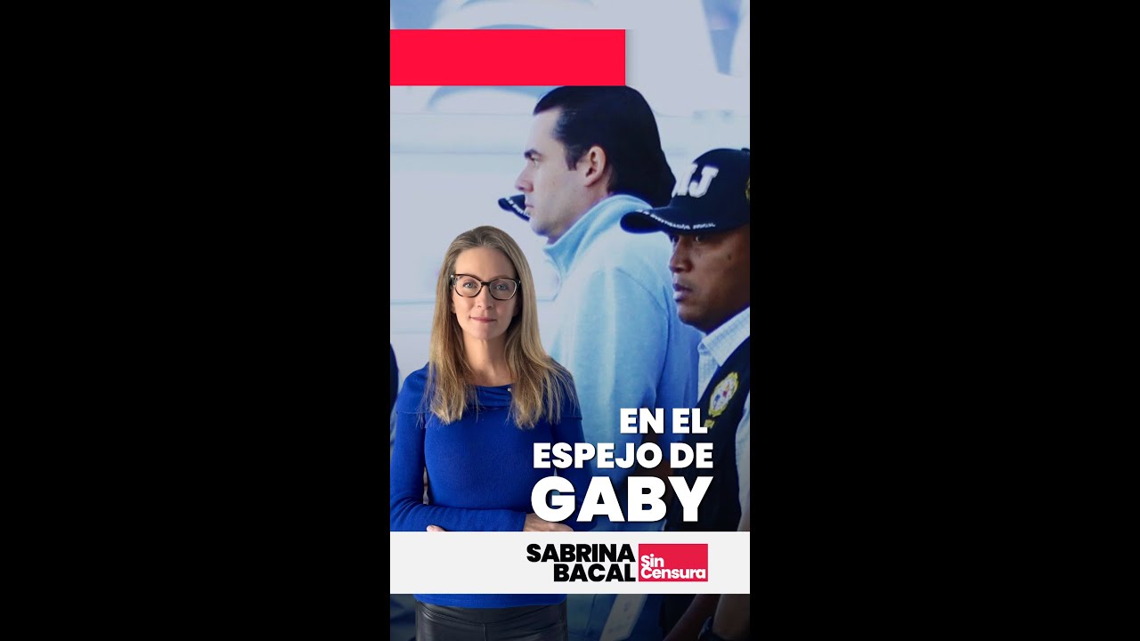 Sabrina Sin Censura: En el espejo de Gaby