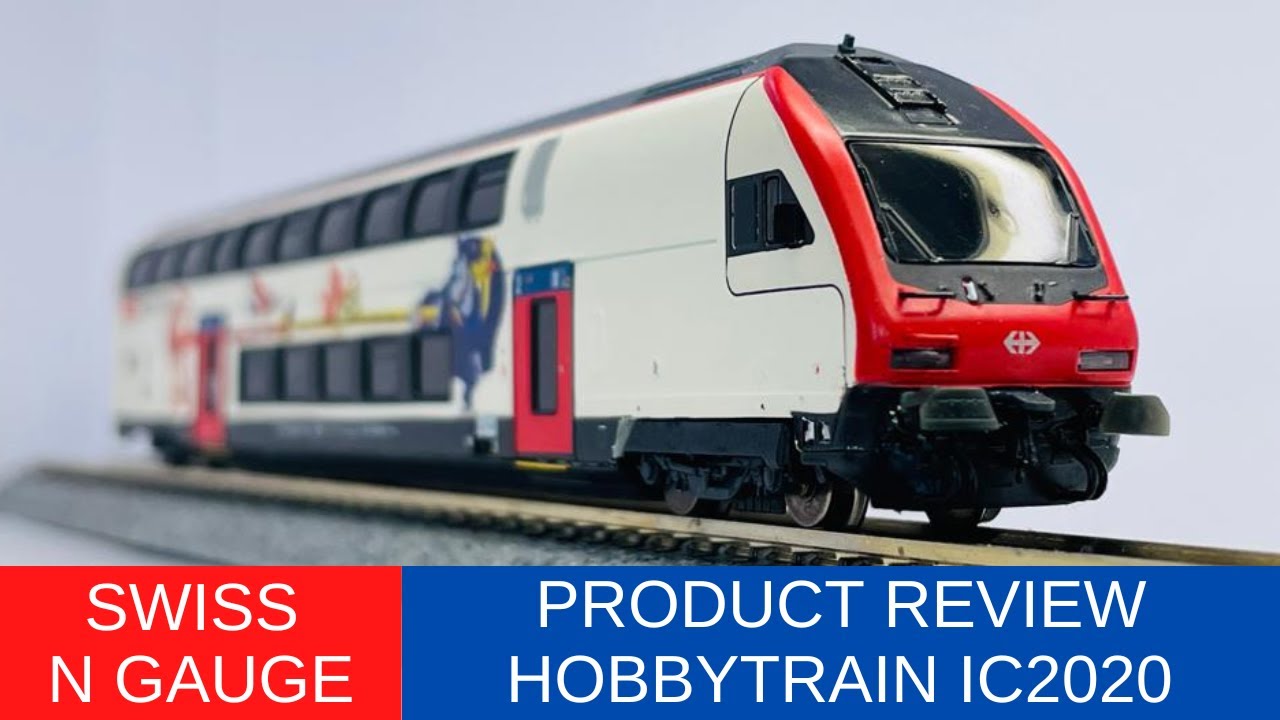 Hobbytrain SBB IC2020 Review - N Gauge Review Swiss Model Railways