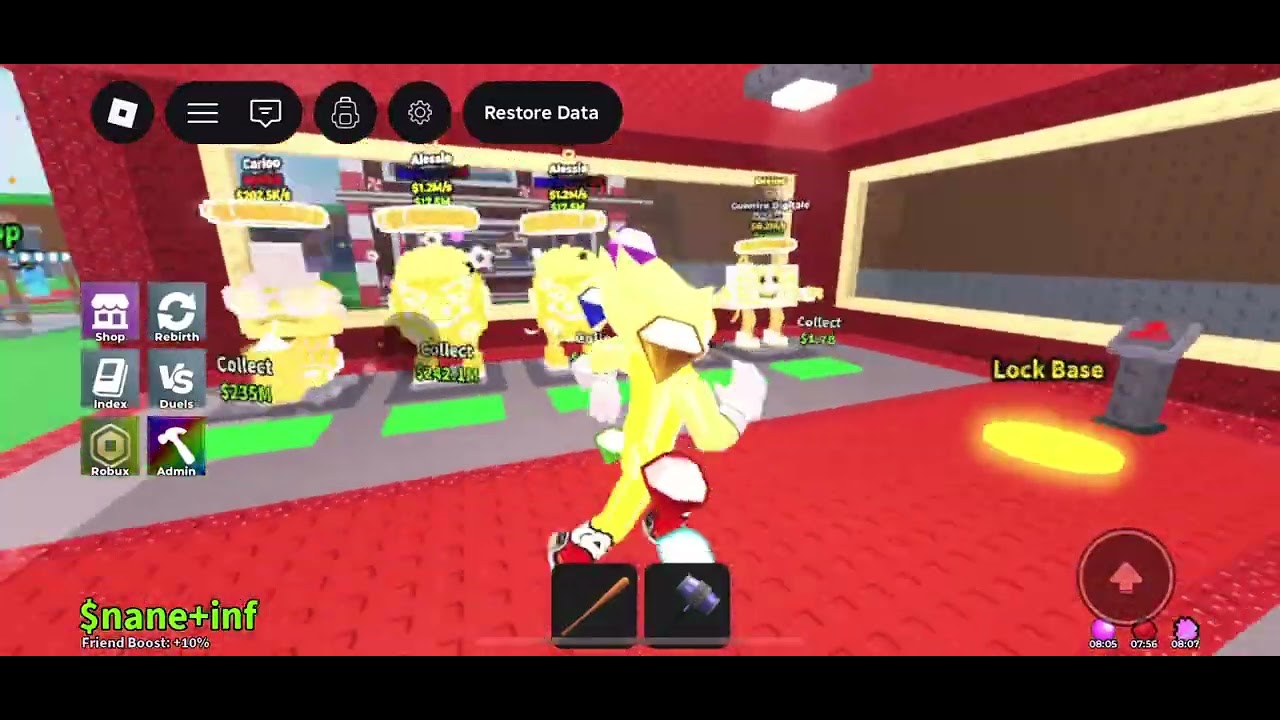Lucky block race with Greyson riveo