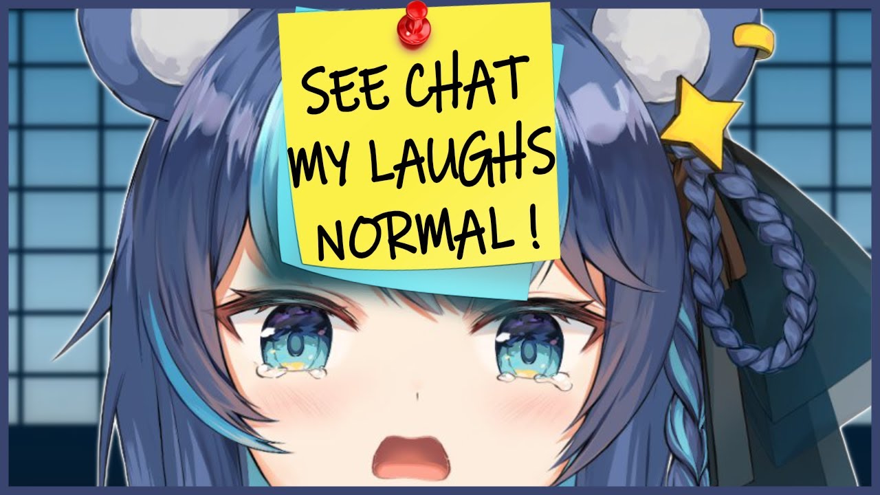 Uruka's HILARIOUS REACTIONS To Weird Laughs Compilation !【Fujikura Uruka | PHASE CONNECT】