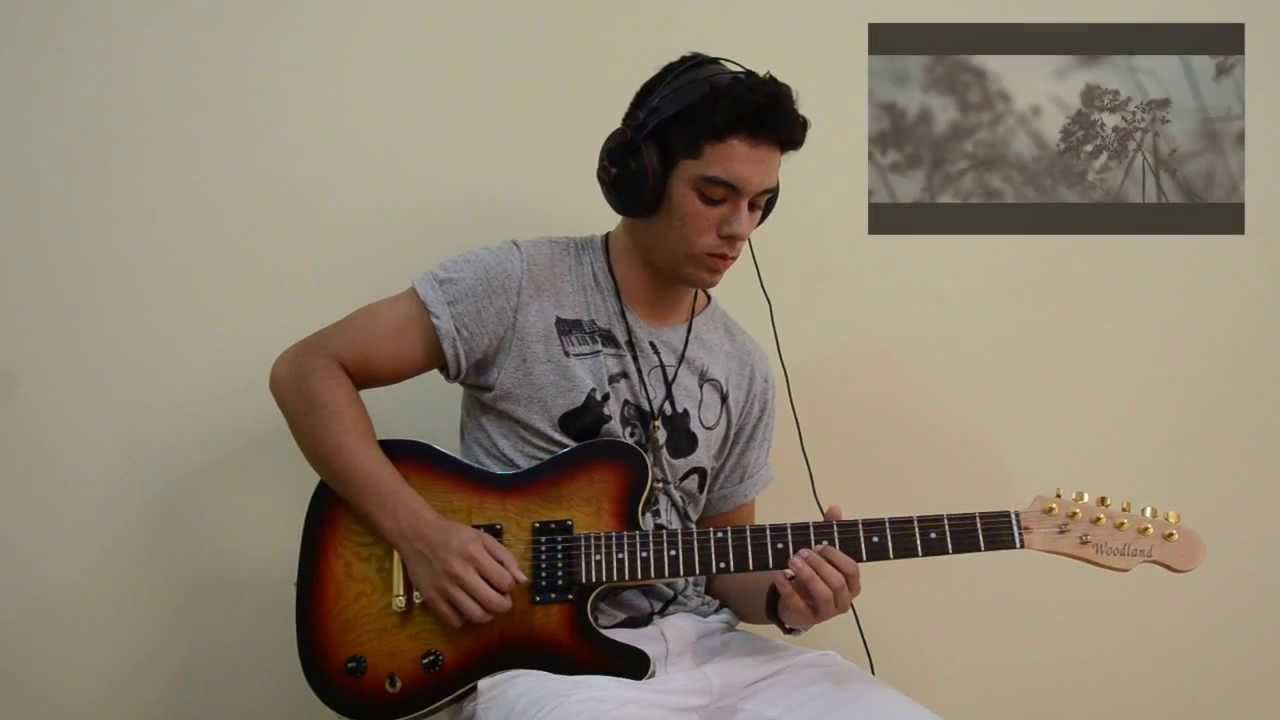 Deserto - Banda Iahweh - Guitarra Cover (Mauro Jr)