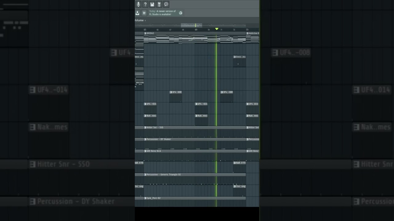 90’s R&B Beat Bridge 