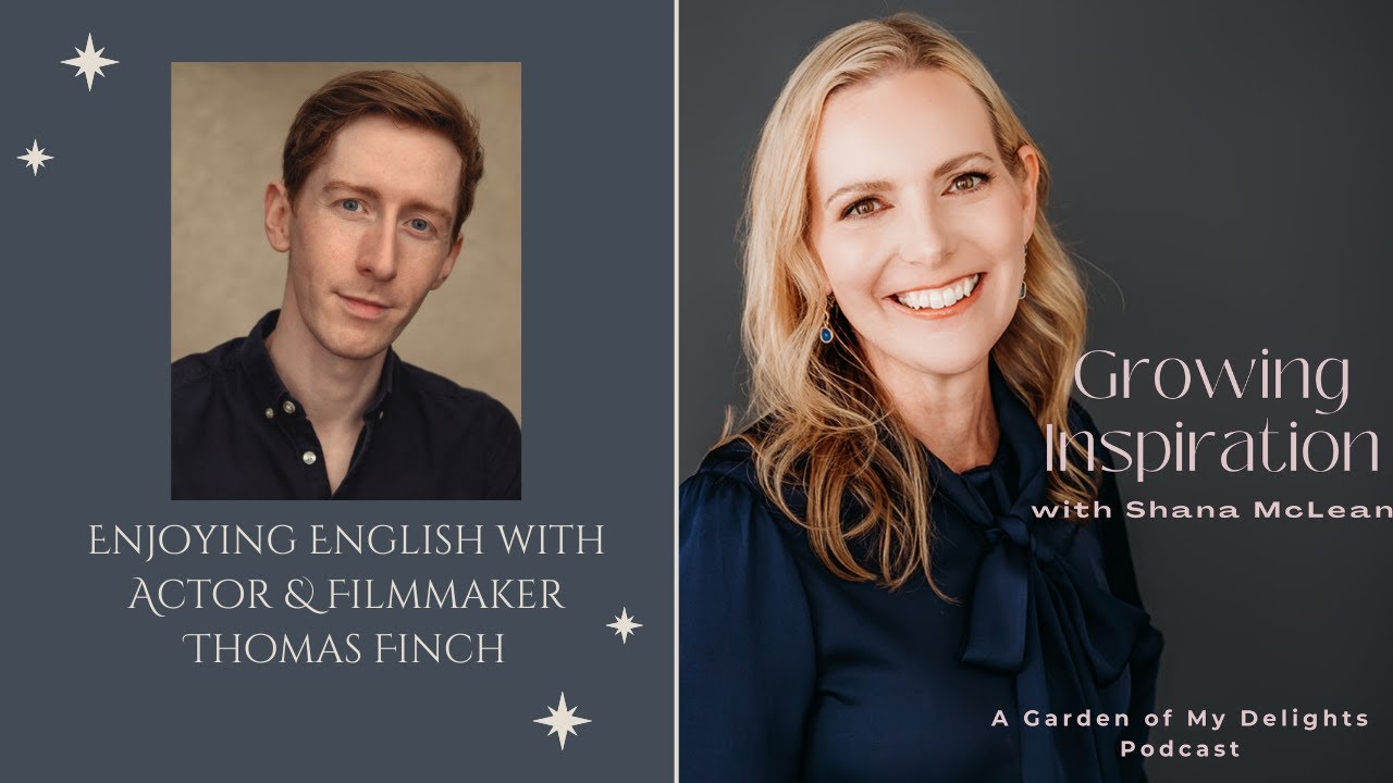 Enjoying English with Actor & Filmmaker Thomas Finch